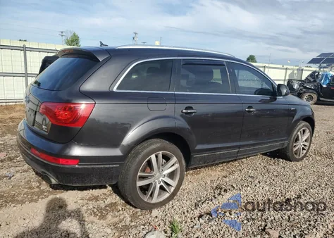2014 Audi Q7 Premium Plus из США, поврежденный, VIN WA1LGAFE1ED013660
